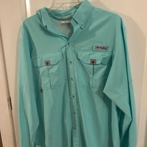 Mens Columbia Fishing shirt